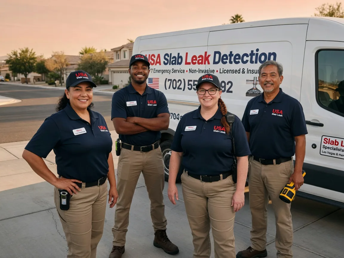 Slab Leak Repair company in Highland, IN
