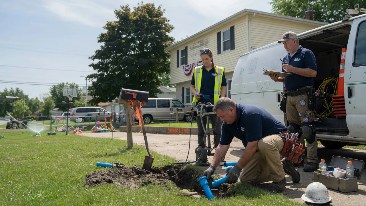 Slab Leak Repair in Highland, IN near me